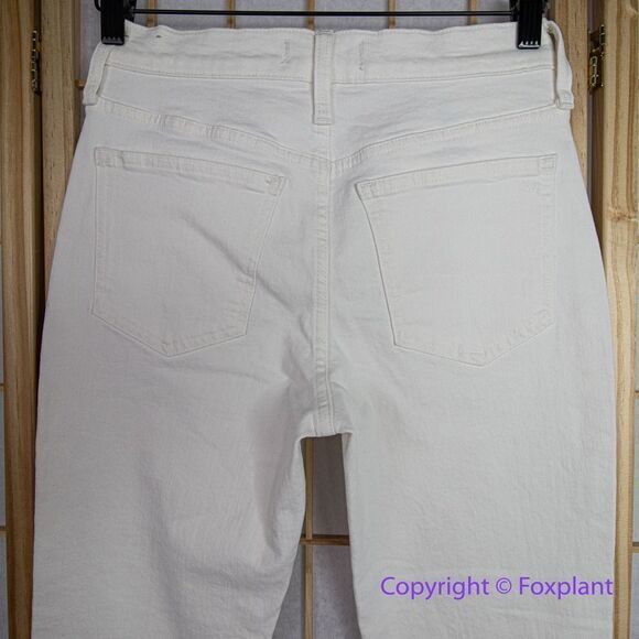 NEW Madewell The High-Rise Perfect Vintage Jean in Tile White,‎ 25 - Picture 8 of 13